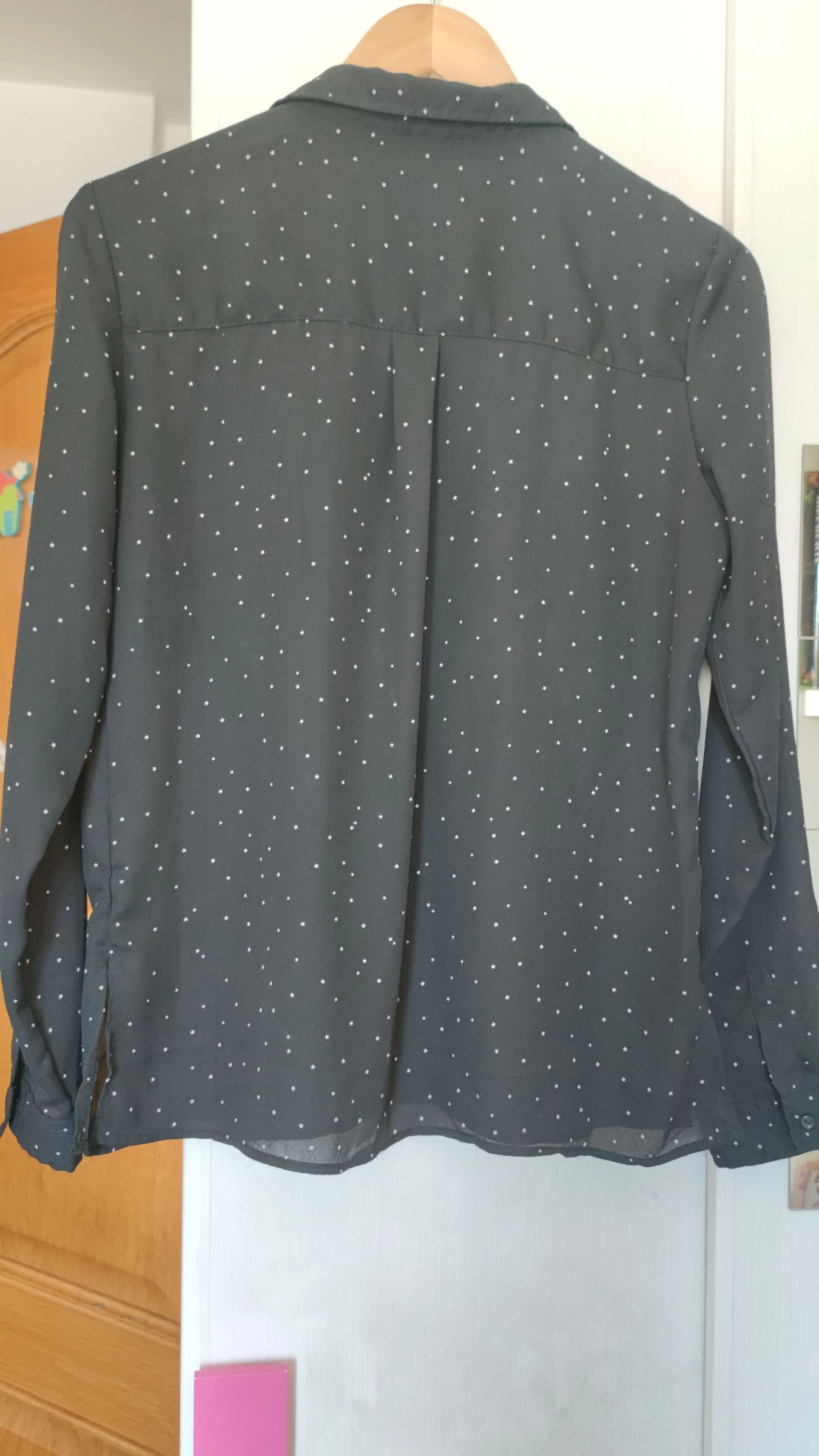 Camisa negra estrelinhas mulher Lefties Tamanho P/36 – photo 10